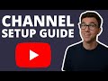 How to create a youtube channel 2023 stepbystep setup tutorial