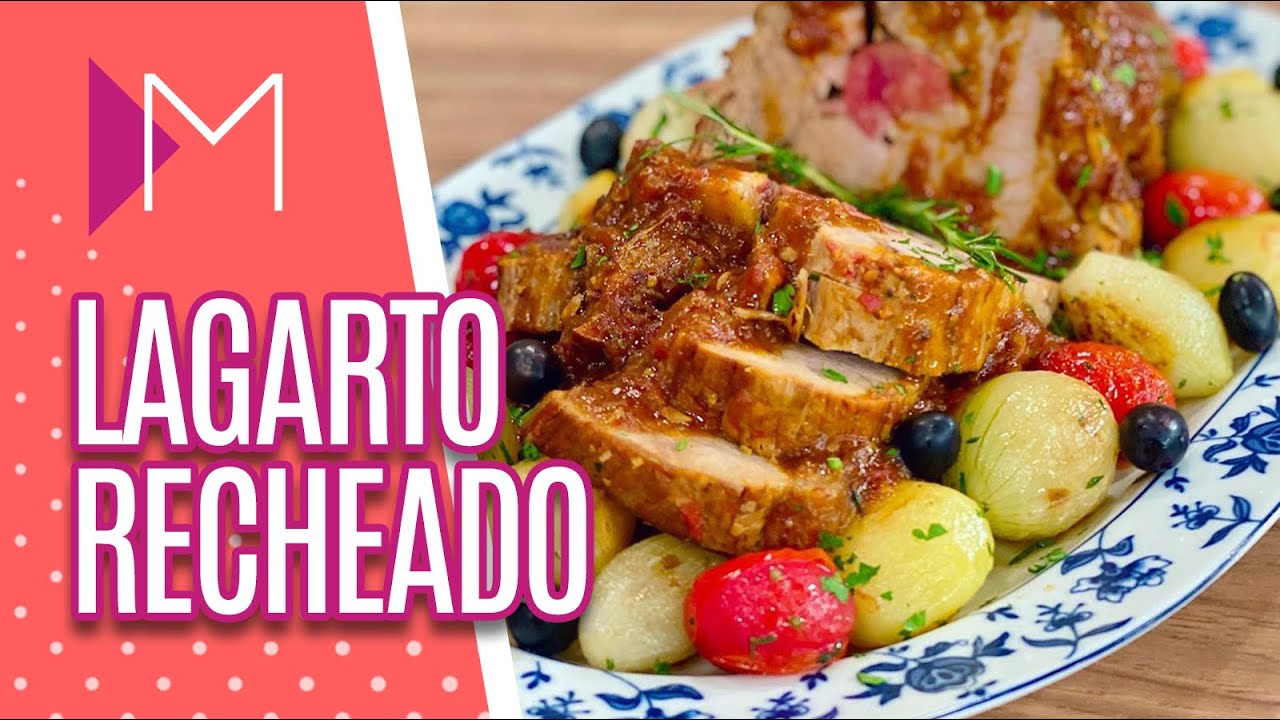 Aprenda a fazer LAGARTO RECHEADO  - Mulheres (17/09/20)