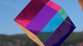 Subtractive colour mixing demonstrated by a CMY Cube. providing me with endless enjoyment!