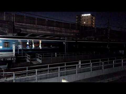 【新型特急】サフィール踊り子E261系試運転赤羽駅通過
