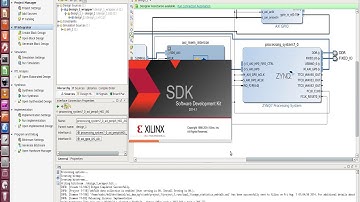 Zynq Training - session 09 part II - Creating the Base Hardware for exporting to Xilinx SDK