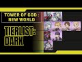 TIERLIST DARK sur TOWER OF GOD: NEW WORLD