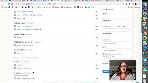 Accessing Archived Courses in Schoology