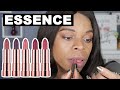 ESSENCE This Is Nude Lipstick Collection | PuckerUpBabe