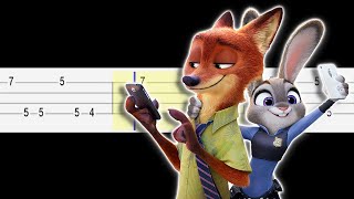 Zootopia - Try Everything (Easy Ukulele Tabs Tutorial)