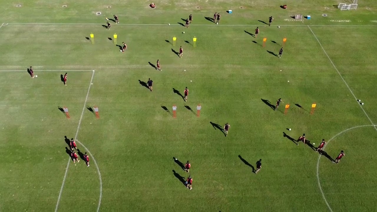 Pases + Control Orientado 3