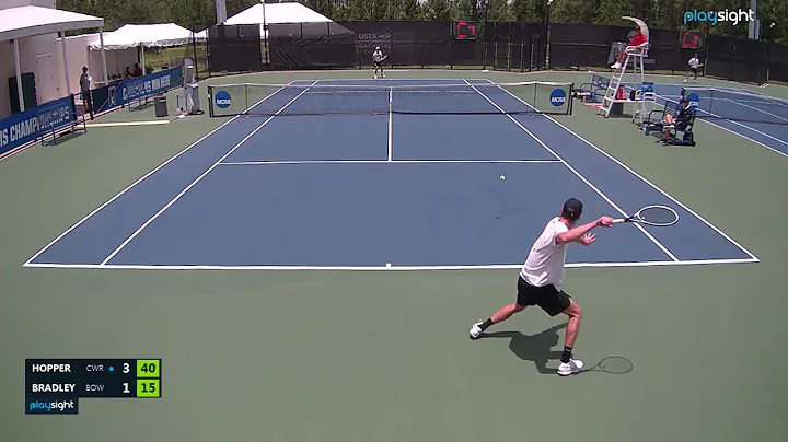 James Hopper v Tristan Bradley - CWR v BOW (match ...