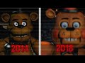 Five Nights at Freddy&#39;s 1-7 Trailers