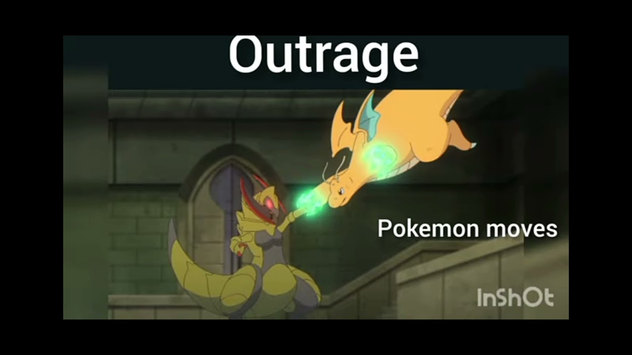 Haxorus all attacks | Pokemon