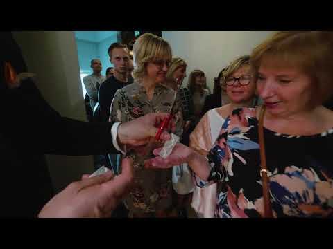 Video: Galerija Mežģīnēs