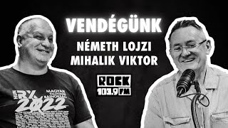 Vendégünk a Bikini - Németh Lojzi és Mihalik Viktor | 103.9 ROCK FM