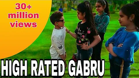 High rated gabru full song|Guru randhawa (cover dance video )Choreography = Peter rock