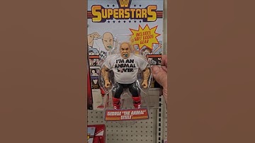WWE Mattel Superstars series 15 George the Animal #stonecoldsteveaustin  #wwesuperstars #mattel