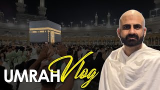 الحمد اللہ Performed Life First Umrah for the in Ramzan