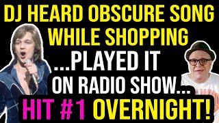 DJ Heard OBSCURE Song While Shopping…Played it On His Radio Show…Hit #1 OVERNIGHT!-Professor of Rock