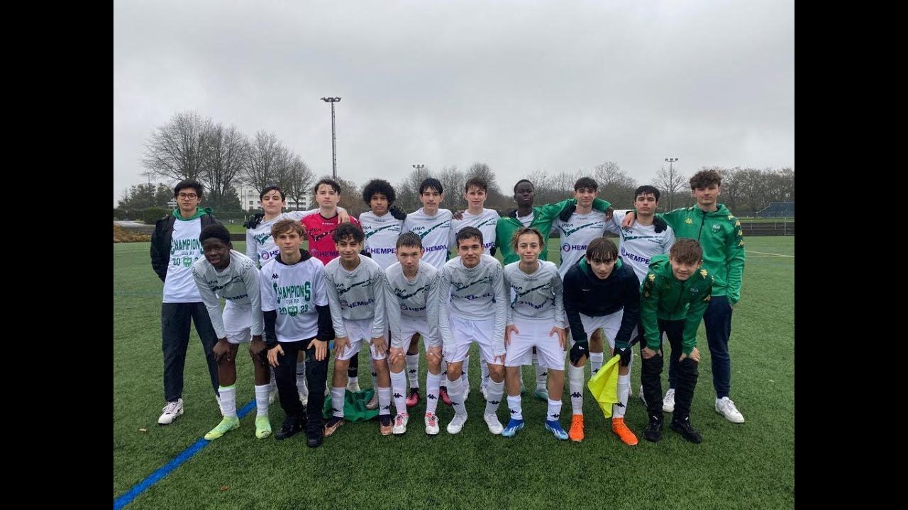 Immerssion U15 R2 - USJA Carquefou Football