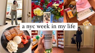 NYC VLOG | hinge dating in nyc, birthday dinners + a day in the hamptons