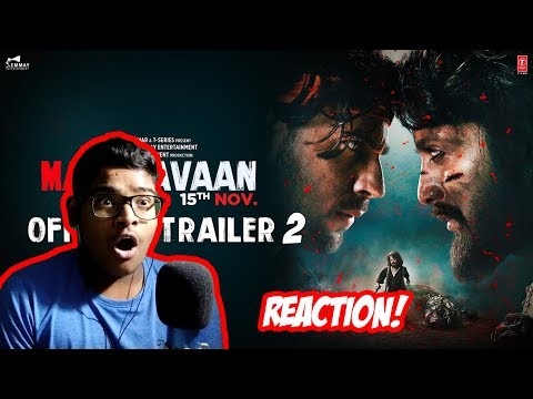 marjaavaan-trailer-2-|-reaction!