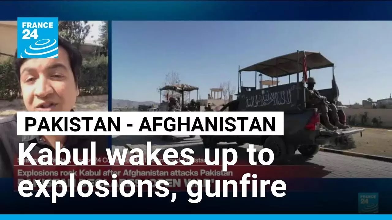 Kabul resident wakes up to 'horrifying' explosions, gunfire, fighter jets overhead • FRANCE 24
