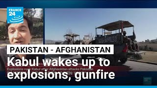 Kabul Resident Wakes Up To Horrifying Explosions, Gunfire, Fighter Jets Overhead • France 24