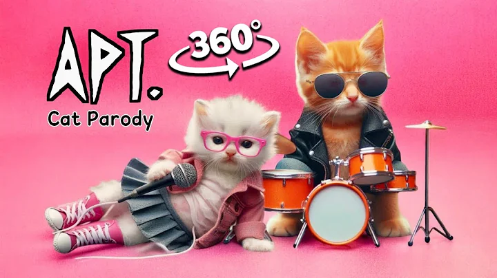 360º VR ROSÉ & Bruno Mars - APT / All Cat Version