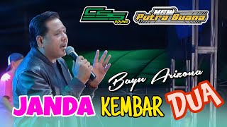 Download Lagu JANDA KEMBAR 2 - BAYU ARIZONA || NEW PUTRA BUANA \u0026 CSS SOUND LIVE AT BANGKALAN MADURA MP3