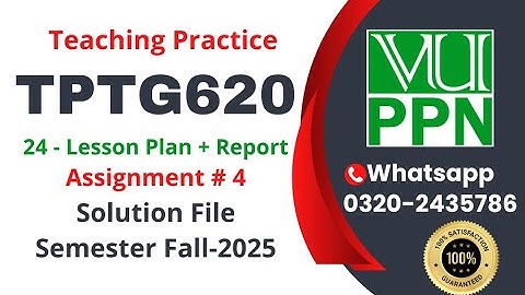TPTG620 Assignment 4 solution fall 2025 #tptg620 #assignment #solution