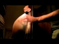 Double Bass : The Quad Drag-Slap