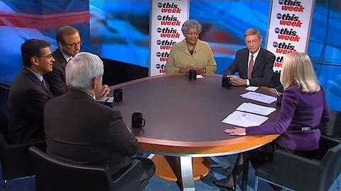 Israel, Hamas Escalating Tensions Over Gaza Strip; 'This Week' Roundtable Discussion