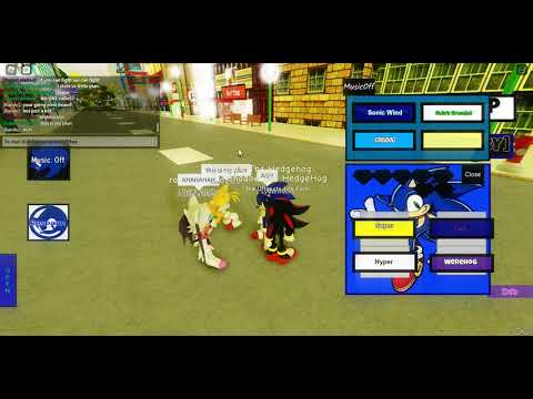 Sonic Universe rp gameplay