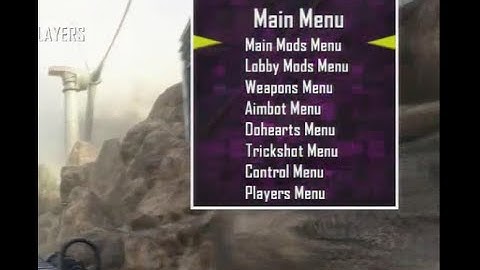 [BO2] 1.19 GSC Mod Menu [ModMyPS3.net] + Download - With Injector