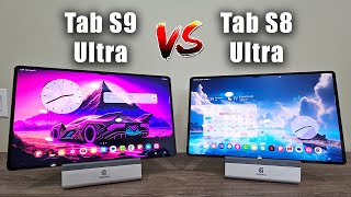 Samsung Galaxy Tab S9 Ultra vs Tab S8 Ultra  FULL Comparison
