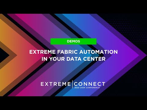 Extreme Fabric Automation in Your Data Center