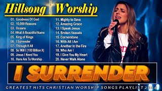 Rise to Honor: Hillsong's Sacred Elevation Serenades 2024 #211 🎇Goodness Of God , I Surrender ...