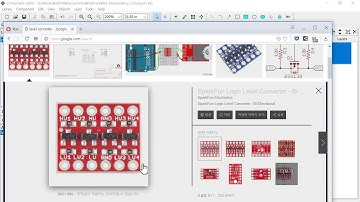 [Diptrace] component editor & pattern editor #1