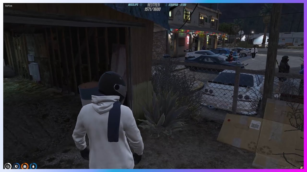 The New Redline Garage | NoPixel GTA RP