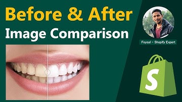 Before and After Slider for Shopify Stores ✅ No App 💻 Quick and Easy Guide (2025)