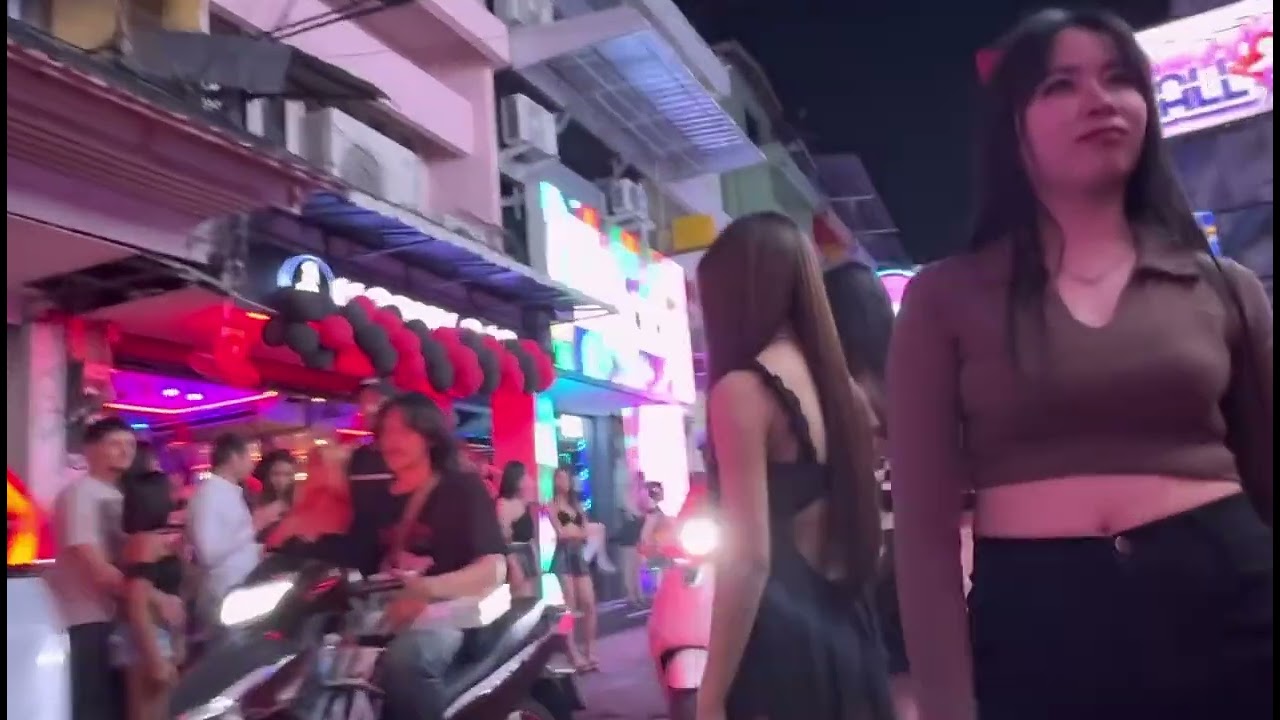 Сои 6 для любителей +size. Оригинальный звук Паттайя Soi 6 for Plus Size Lovers Pattaya