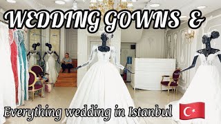 IS THIS WHERE YOU SHOULD SHOP FOR WEDDING GOWNS AND EVERYTHING WEDDING|| FEVZIPASA CADDESI||ISTANBUL