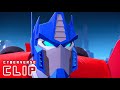 Transformers Bumblebee Cyberverse Adventures | Season 4 | Optimus Prime Fights Back