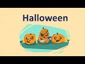 Halloween. Видео-словарь