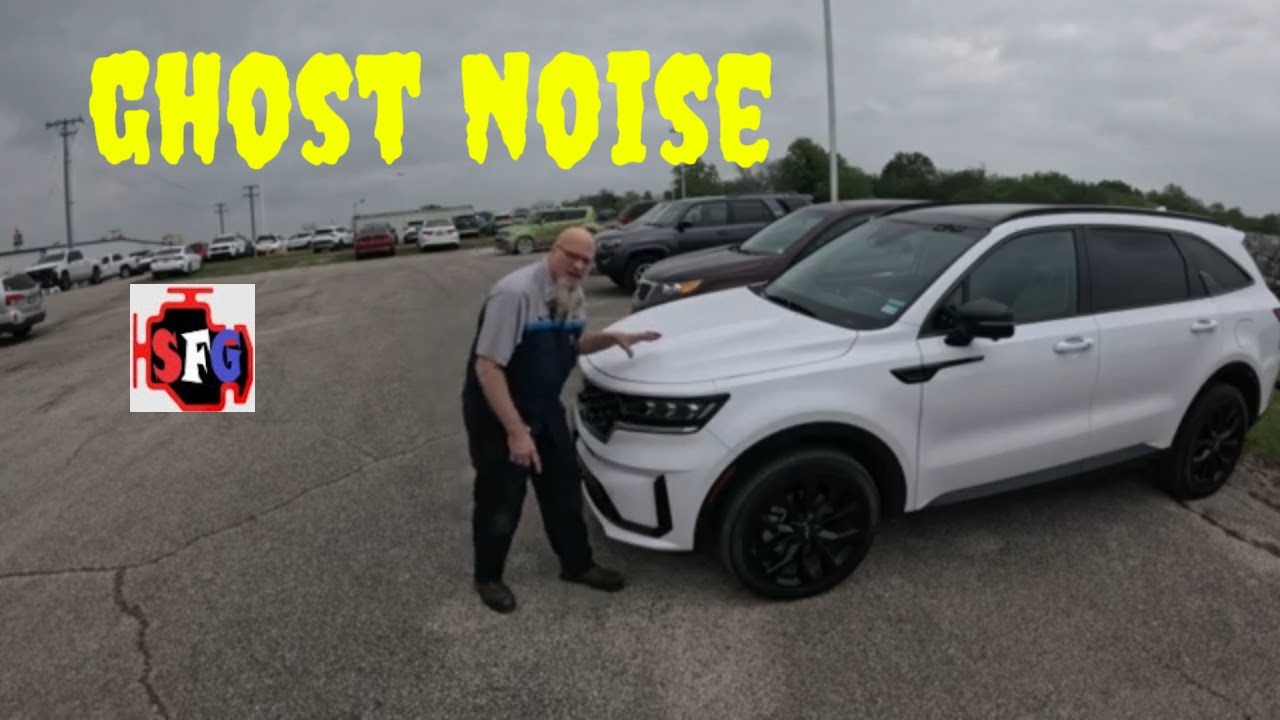 Unveiling The Mysterious Ghost Noise Of This 2023 Kia Sorento YouTube