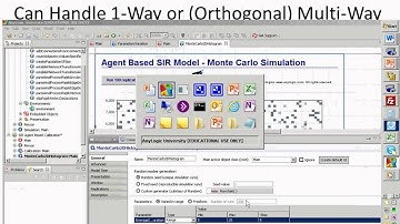 Sensitivity Analysis for Dynamic Modeling with AnyLogic Part 1