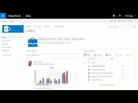 Intro to SharePoint