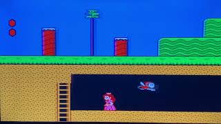 Super Mario Bros 2 NES World 3 complete!!!!!