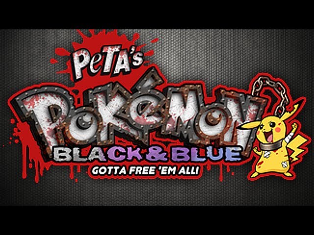 Pokémon Black and White Parody Game: Pokémon Black and Blue