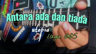 Antara ada dan tiada - utopia // kau hanya mimpi bagiku  cover ukulele