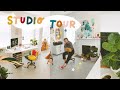 ♥︎ SUPER COOL GREAT ARTIST STUDIO TOUR ♥︎