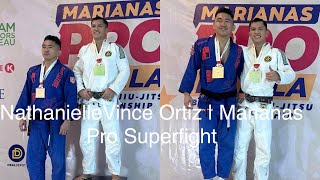 Nathanielle Vince Ortiz vs Ef Sevilla Superfight | Marianas Pro 2024 | Deftac Six Blades vs Checkmat
