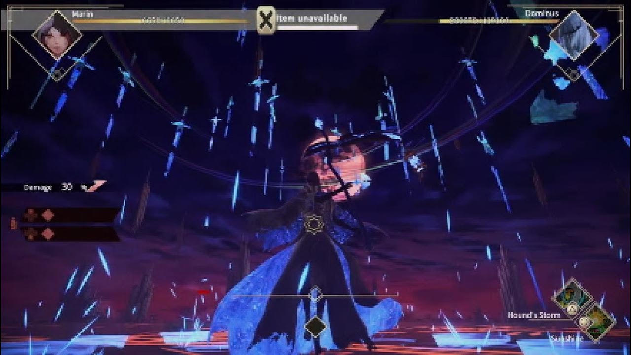 REYNATIS PS5 - Dominus Post Game Boss (No MP Infinity), Build & Scene ...